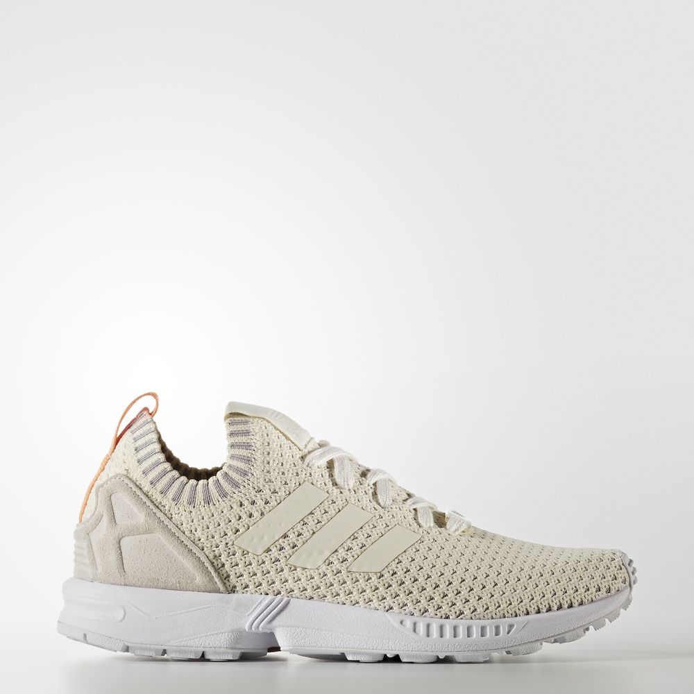 Adidas Zx Flux - Originals γυναικεια - Ασπρα/Γκρι,Μέγεθος: EU 36 – 54 2/3 (859WPEZF)